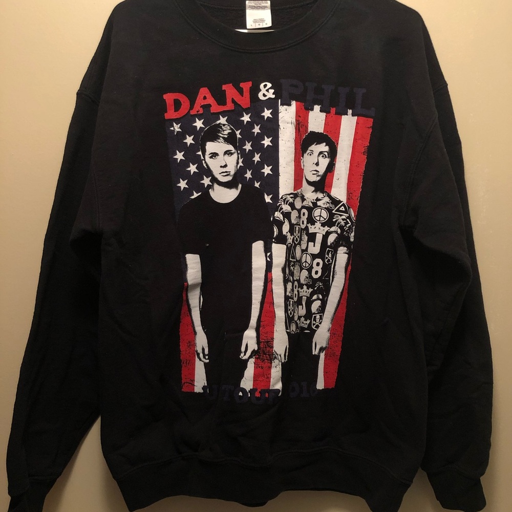 Dan & Phil Tour Sweatshirt